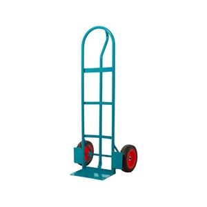 Apollo Heavy Duty Sack Truck; P Handle; Puncture Proof Wheels; Teal Apollo Heavy Duty Sack Truck; P Handle; Puncture Proof Wheels; Teal