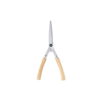 Spear & Jackson Kew Wooden Shears - Hardened Carbon Steel Blades Spear & Jackson Kew Wooden Shears - Hardened Carbon Steel Blades