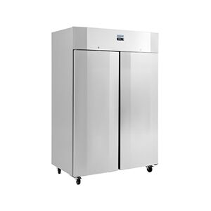 Polar U-Series Energy Efficient Double Door Upright Freezer 1400Ltr Polar U-Series Energy Efficient Double Door Upright Freezer 1400Ltr