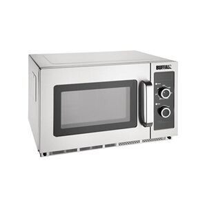 Buffalo Manual Commercial Microwave Oven 34ltr 1800W Buffalo Manual Commercial Microwave Oven 34ltr 1800W