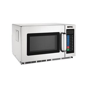 Buffalo Programmable Commercial Microwave Oven 34ltr 1800W Buffalo Programmable Commercial Microwave Oven 34ltr 1800W