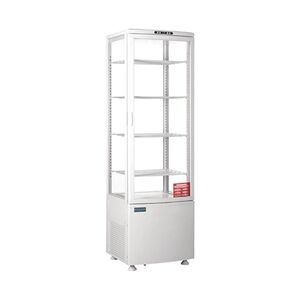 Polar C-Series Energy Efficient Curved Door Display Fridge White 235L Polar C-Series Energy Efficient Curved Door Display Fridge White 235L