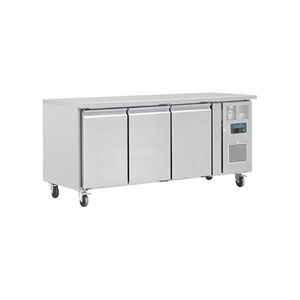 Polar U-Series Triple Door Counter Fridge 417Ltr Polar U-Series Triple Door Counter Fridge 417Ltr