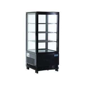 Polar C-Series Energy Efficient Display Fridge Black 68Ltr Polar C-Series Energy Efficient Display Fridge Black 68Ltr