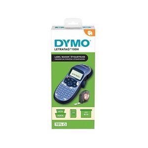 Dymo LetraTag 100H Handheld Label Maker 2174576 Dymo LetraTag 100H Handheld Label Maker 2174576