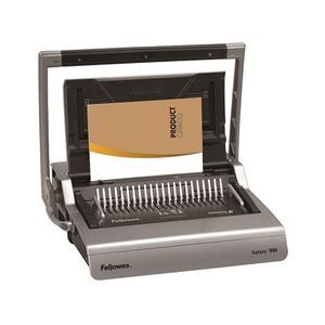 Fellowes Galaxy Manual Comb Binding Machine Fellowes Galaxy Manual Comb Binding Machine