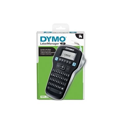 Dymo LabelManager 160 Label Marker Qwerty Keyboard 2174612 Dymo LabelManager 160 Label Marker Qwerty Keyboard 2174612