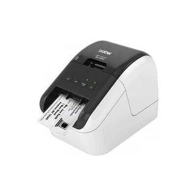 Brother Professional Label Printer 62mm Width Labels 148mm - QL800 Brother Professional Label Printer 62mm Width Labels 148mm - QL800