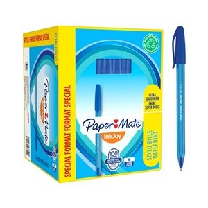 Paper Mate InkJoy 100 Ball Pen Medium 1.0mm Tip Black - S0977420