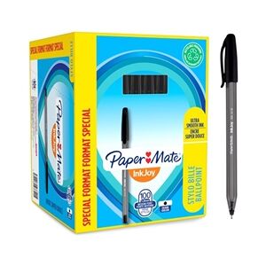 Paper Mate InkJoy 100 Ball Pen Medium 1.0mm Tip Blue - S0977410