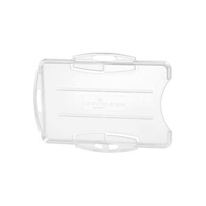 Durable Dual Card Security/ID pass Holder Clear Ref Durable Dual Card Security/ID pass Holder Clear Ref