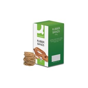 Q-Connect Rubber Bands No.32 76.2 x 3.2mm 500g Ref KF10537 Q-Connect Rubber Bands No.32 76.2 x 3.2mm 500g Ref KF10537