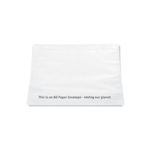 Unbranded All Paper Documents Enclosed Wallets A5 (1000 Pack) MA07627 Unbranded All Paper Documents Enclosed Wallets A5 (1000 Pack) MA07627