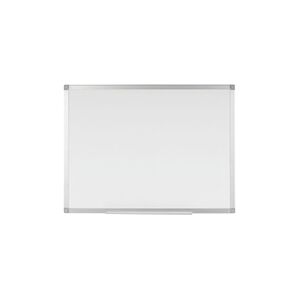 Q-Connect Aluminium Magnetic Whiteboard 900x600mm Ref KF01079 Q-Connect Aluminium Magnetic Whiteboard 900x600mm Ref KF01079