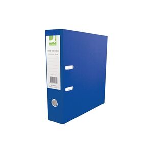 Q-Connect 70mm Lever Arch File Polypropylene A4 Blue (10 Pack) KF20020 Q-Connect 70mm Lever Arch File Polypropylene A4 Blue (10 Pack) KF20020