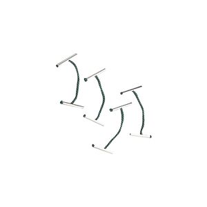 Q-Connect Metal Treasury Tag Green 25mm (Pack of 100) Ref KF04580 Q-Connect Metal Treasury Tag Green 25mm (Pack of 100) Ref KF04580