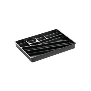 Durable Catch All Insert Drawer Plastic Black - 1712004058 Durable Catch All Insert Drawer Plastic Black - 1712004058