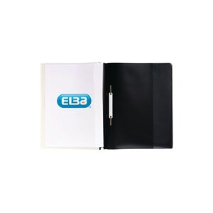 Elba Pocket Report File A4 Black (25 Pack) 400055036 Elba Pocket Report File A4 Black (25 Pack) 400055036