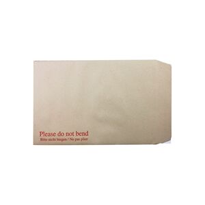 Q-Connect C4 Envelopes Board Back Peel and Seal 115gsm Manilla 125 Pk Q-Connect C4 Envelopes Board Back Peel and Seal 115gsm Manilla 125 Pk