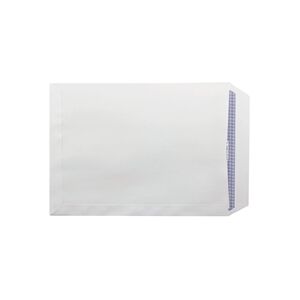Q-Connect C4 Envelope Pocket Self Seal 90gsm White (75 Pack) KF07560 Q-Connect C4 Envelope Pocket Self Seal 90gsm White (75 Pack) KF07560