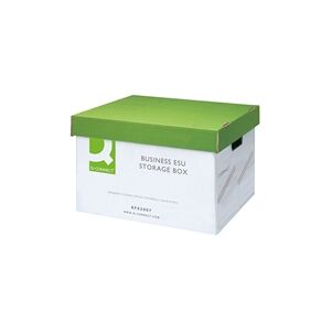 Q-Connect Business Easy Set Up Storage Box (10 Pack) KF02007 Q-Connect Business Easy Set Up Storage Box (10 Pack) KF02007