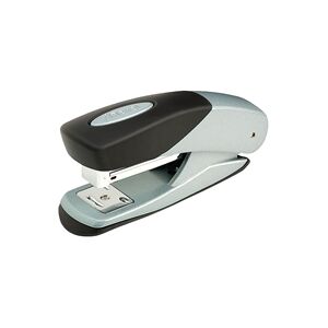 Rexel Matador Stapler Half Strip Throat 49mm Silver and - 2100003 Rexel Matador Stapler Half Strip Throat 49mm Silver and - 2100003