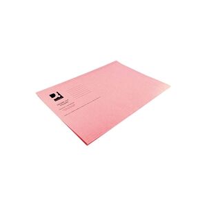 Q-Connect Square Cut Folder Lightweight 180gsm Foolscap - KF26029 Q-Connect Square Cut Folder Lightweight 180gsm Foolscap - KF26029