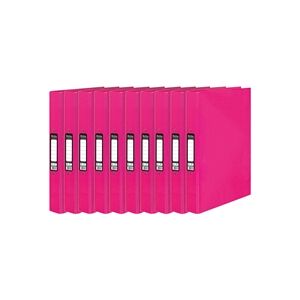 Pukka Brights Ringbinder A4 Pink (10 Pack) BR-7772 Pukka Brights Ringbinder A4 Pink (10 Pack) BR-7772