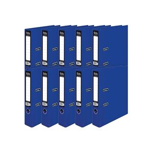 Pukka Brights Lever Arch File A4 Navy (10 Pack) BR-7996 Pukka Brights Lever Arch File A4 Navy (10 Pack) BR-7996