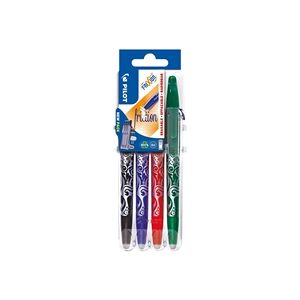 Pilot FriXion Set2Go Rollerball Pens Assorted (4 Pack) 3131910546795 Pilot FriXion Set2Go Rollerball Pens Assorted (4 Pack) 3131910546795