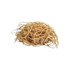 Q-Connect Rubber Bands No.12 38.1 x 1.6mm 500g Ref KF10522 Q-Connect Rubber Bands No.12 38.1 x 1.6mm 500g Ref KF10522