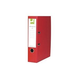 Q-Connect Lever Arch File Paperbacked A4 Red (10 Pack) KF20041 Q-Connect Lever Arch File Paperbacked A4 Red (10 Pack) KF20041