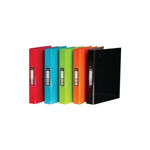 Pukka Brights Ringbinder A4 Assorted (10 Pack) BR-9449 Pukka Brights Ringbinder A4 Assorted (10 Pack) BR-9449