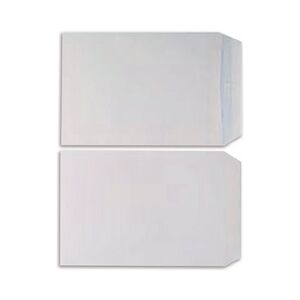 Q-Connect C5 Envelopes Pocket Self Seal 100gsm White Pk 500 - KF97367 Q-Connect C5 Envelopes Pocket Self Seal 100gsm White Pk 500 - KF97367
