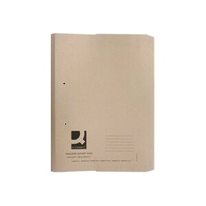 Q-Connect Transfer Pocket File 38mm Capacity Foolscap Buff (Pack 25) Q-Connect Transfer Pocket File 38mm Capacity Foolscap Buff (Pack 25)