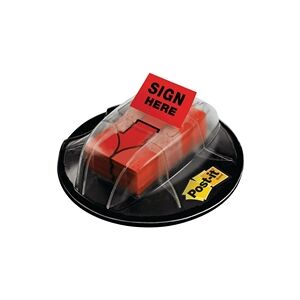 Post-it Index Tabs Sign Here Red (200 Pack) 680-SHVR200 Post-it Index Tabs Sign Here Red (200 Pack) 680-SHVR200