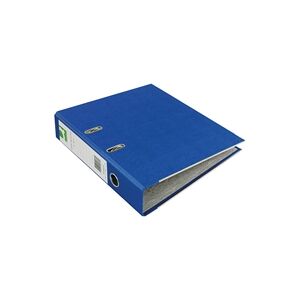 Q-Connect Lever Arch File Paperbacked A4 Blue (10 Pack) KF20039 Q-Connect Lever Arch File Paperbacked A4 Blue (10 Pack) KF20039