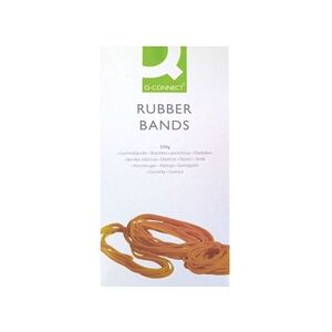 Q-Connect Rubber Bands No.14 50.8 x 1.6mm 500g Ref KF10523 Q-Connect Rubber Bands No.14 50.8 x 1.6mm 500g Ref KF10523