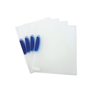 Q-Connect Swivelclip Files A4 Clear (25 Pack) KF02138 Q-Connect Swivelclip Files A4 Clear (25 Pack) KF02138