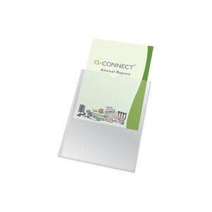 Q-Connect Card Holder Polypropylene A4 (Pack of 100) Ref KF01947 Q-Connect Card Holder Polypropylene A4 (Pack of 100) Ref KF01947