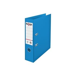 Rexel Choices Lever Arch File PP 75mm A4 Blue Rexel Choices Lever Arch File PP 75mm A4 Blue