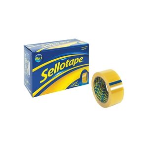 Sellotape Original Golden Tape 48mmx66m (6 Pack) 1443304 Sellotape Original Golden Tape 48mmx66m (6 Pack) 1443304
