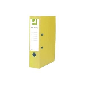 Q-Connect Lever Arch File Polyprop Foolscap Pk 10 - KF01476 Q-Connect Lever Arch File Polyprop Foolscap Pk 10 - KF01476