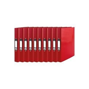 Pukka Brights Ringbinder A4 Red (10 Pack) BR-7766 Pukka Brights Ringbinder A4 Red (10 Pack) BR-7766