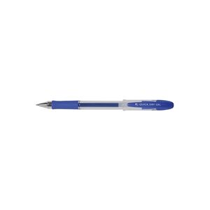 Q-Connect Quick Dry Gel Pen Medium Blue (Pack of 12) Ref KF00679 Q-Connect Quick Dry Gel Pen Medium Blue (Pack of 12) Ref KF00679