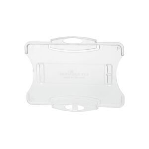 Durable Card Holder For 1 ID Pass Clear (Pack of 10) 891819 Durable Card Holder For 1 ID Pass Clear (Pack of 10) 891819