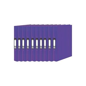 Pukka Brights Ringbinder A4 Purple (10 Pack) BR-7770 Pukka Brights Ringbinder A4 Purple (10 Pack) BR-7770