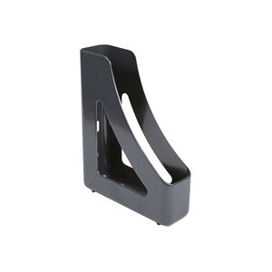 Deflecto SteriTouch Magazine File Book Holder A4 Black CP038STBLK Deflecto SteriTouch Magazine File Book Holder A4 Black CP038STBLK