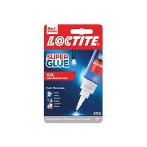 Loctite Super Glue Liquid Tube 20g Clear Ref Loctite Super Glue Liquid Tube 20g Clear Ref