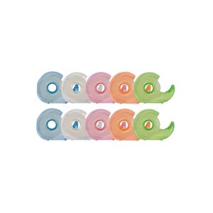 Q-Connect Adhesive Tape 19mm x 33m with Dispenser (10 Pack) KF27009 Q-Connect Adhesive Tape 19mm x 33m with Dispenser (10 Pack) KF27009